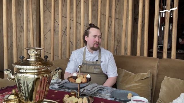 Ruski - Ресторан Руски - Высокая кухня с Евгением Демченко