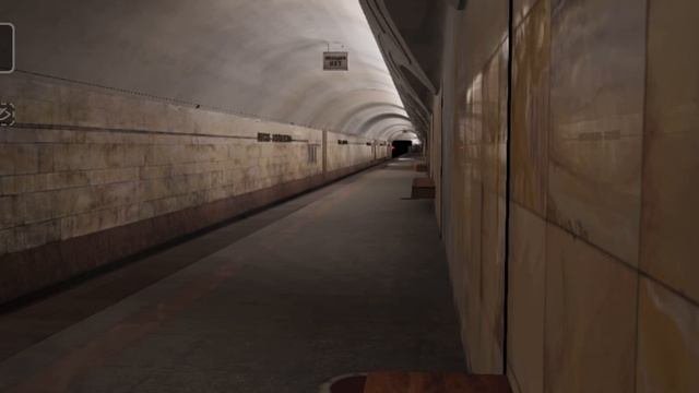 Timelapse на станции Шоссе энтузиастов
