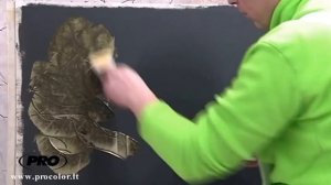 Декорирование стен. Лак для декорирования DEKOR.PERLA