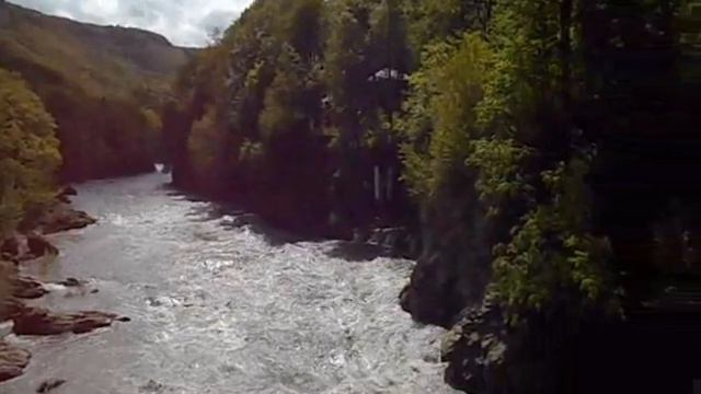 Красоты Адыгеи. Шумит река Белая...