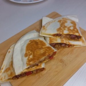 Мексиканская кесадилья