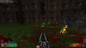#Doom Project brutality 3.0 + neural upscale, glory kills - Plutonia 2 level 8