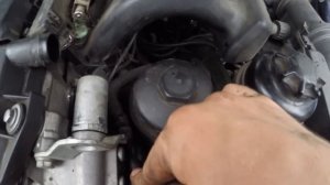 BMW E39 M52 замена ДПРВ
