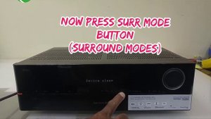 HOW TO RESET HARMAN KARDON AVR 151,161,171