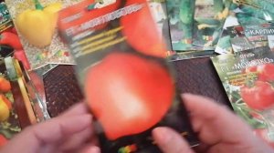 Обзор ассортимента магазина Грядка. Часть 1. Семена от селекционера Мязиной Л. А.