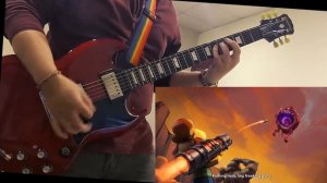 DOOM CROSSING - Eternal Horizons【Guitar cover】