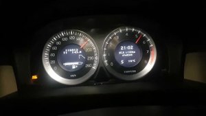 Volvo S80 II T6 AWD Polestar 329 KM 0-200 acceleration