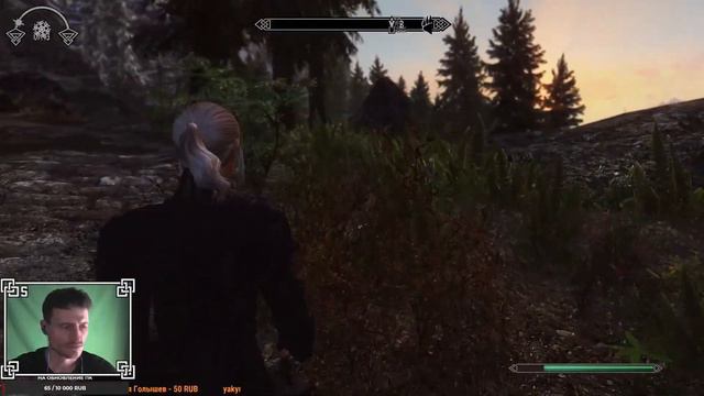 The Elder Scrolls V: Skyrim - Legendary Edition+SLMP. смотреть онлайн