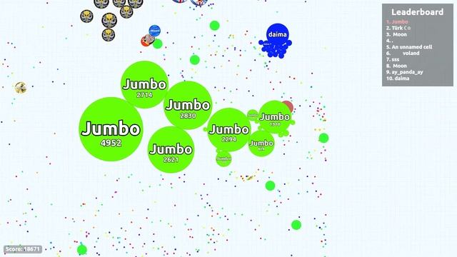 REVENGE after Failure... (EPIC REVENGE IN AGARIO) смотреть онлайн