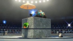 Cars Toon: Mater Tall Tales | Monster Truck Mater (3/9)