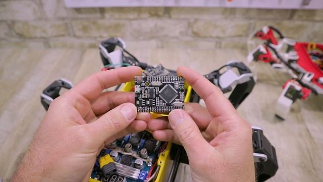 АРС - Шагающий поисково-спасательный робот смотреть онлайн