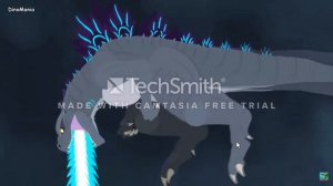 Godzilla Lord of the galaxy ep 2 part 2 reaction