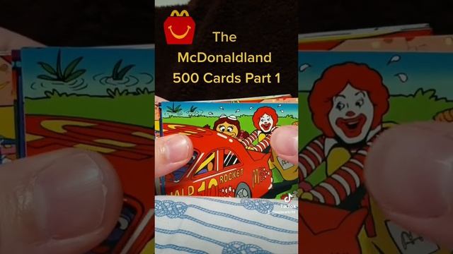 The McDonaldland 500 Cards Part 1