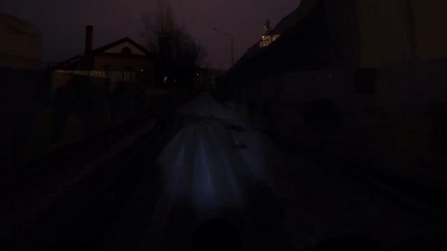 Ночной Главный ботанический сад РАН