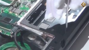 Ноутбук Acer Aspire 5920G  как разобрать и из чего состоит
