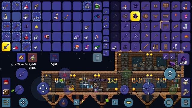 ‘How to’ terraria mobile series ep10 expert mode eater of worlds and sky islands