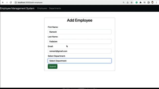 New Udemy Course Launched - Full-Stack Java Development with Spring Boot 3 and React смотреть онлайн
