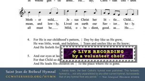 “Once In Royal David’s City” • HYMN