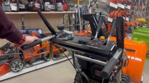 ОБЗОР НА СНЕГОУБОРЩИК VILLARTEC WB1176E