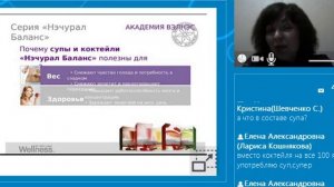 АКАДЕМИЯ ВЭЛНЭС . ПРОДУКТОВЫЙ БЛОК  Video 2016 04 14