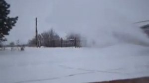 Электрический снегоуборщик -Варяг