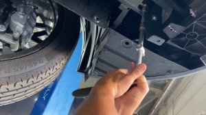 CHANGAN UNI-T Установка защиты картера двигателя и КПП от компании ПАТРИОТ