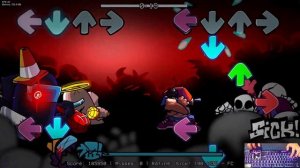 FNF | VS Black Imposter: Getaway (Fanmade Vs.imposter mod) | Mods/Hard/Gameplay |