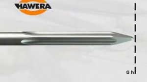 Зубило SDS-Max Hawera