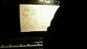 Бах "Токката Ре минор"