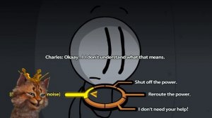 ГЕНРИ СТИКМАН и ВЕСЁЛЫЙ КОТ The Henry Stickmin Collection игра