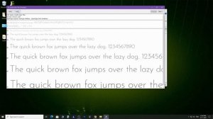 How to install fonts in Windows 10