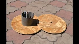 Как сделать электрический удлинитель на катушке своими руками. DIY Extension Cord Reel