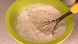 Оладушки из рисовой муки. Безглютеновые оладьи.