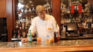 Campari Orange Cocktail