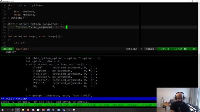 [2023] Harmonie 04 - Pointeurs sur fonctions, getopt, parcours d'arbres смотреть онлайн