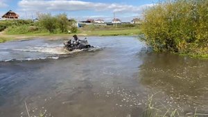 проезд реки AODES mud pro 650