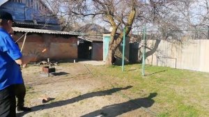 Лук из стекло арматуры своими руками