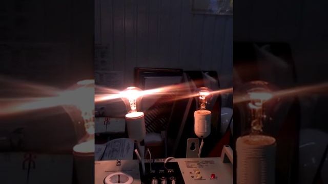 Стабилизатор напряжения Донстаб СНПТО 11 при скачкообразном изменении входного напряжения смотреть онлайн