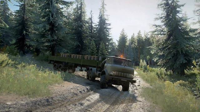 SnowRunner 2023 06 07 Это не МАЗ это КрАЗ 259 экспериментальный, 1963 год смотреть онлайн