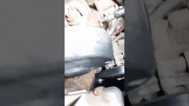 Замена приводного ремня в обход компрессора кондиционера. Опель двигатель 1,8. смотреть онлайн