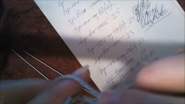 Берет для девочки вязаный спицами смотреть онлайн