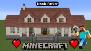 Майнкрафт — Как построить супер-особняк minecraft