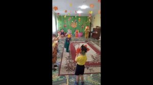 Конкурс "Осеннее дефиле" в МАДОУ детский сад "Успех"