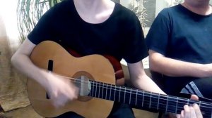 КиШ - Отражение guitar cover