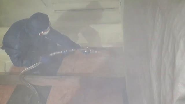 Строительство и утепление бани по технологии ППУ напыления на оборудовании ДУГА П 0 завода ВЗСТО HD смотреть онлайн