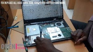 2022 How to Fix Replace ALL ASUS Sonicmaster Ram, Hard-Drive Battery DVD Drive and More.