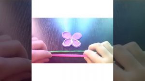 Как сделать из воздушного пластилина бабочку