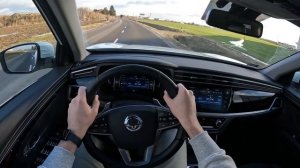 2022 SsangYong Korando 1.5 T-GDi 6AT 2WD Quartz POV Test Drive | 4K