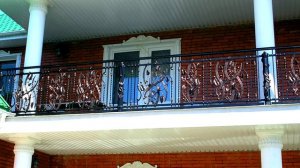 Кованые перила ограждение для балкона, лоджии, террасы, веранды