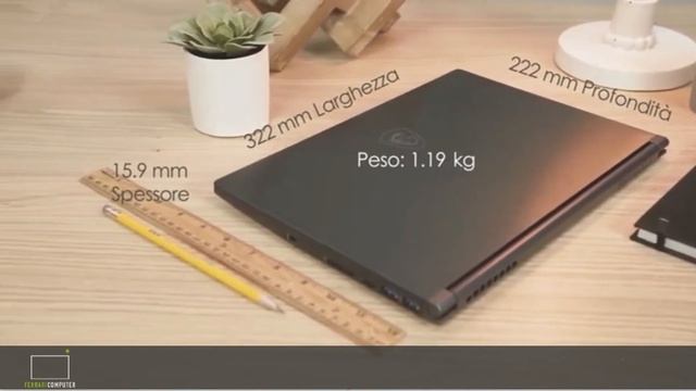 Libera la creatività con Ferrari Msi Modern смотреть онлайн